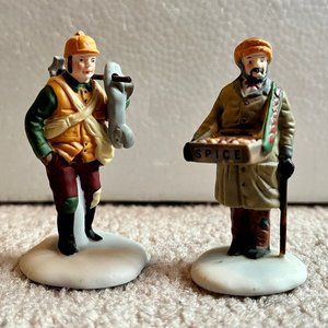 Dept 56 Heritage Village Street Peddlers Spice & Rabbits #5804-1 Retired